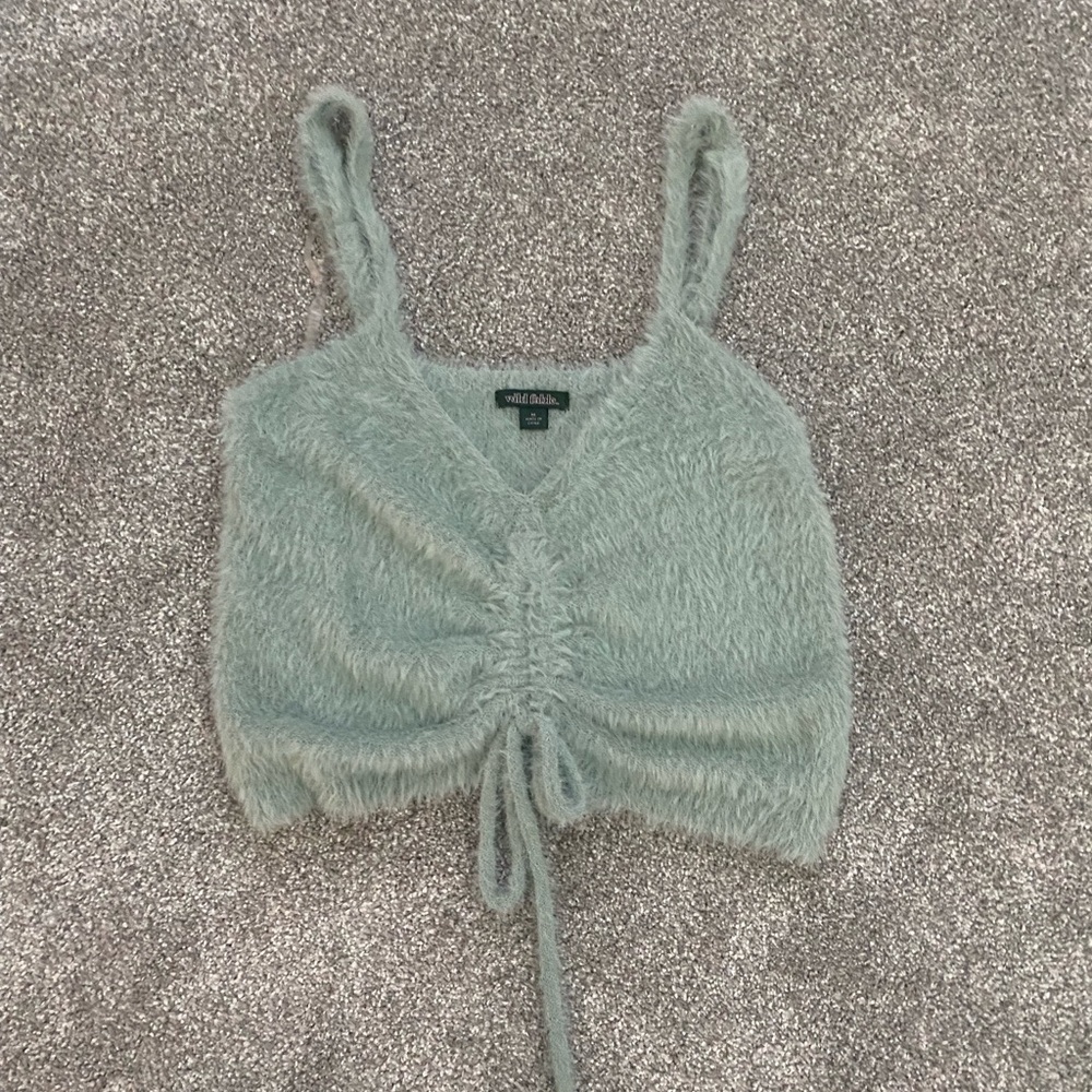 Wild Fable fluffy top